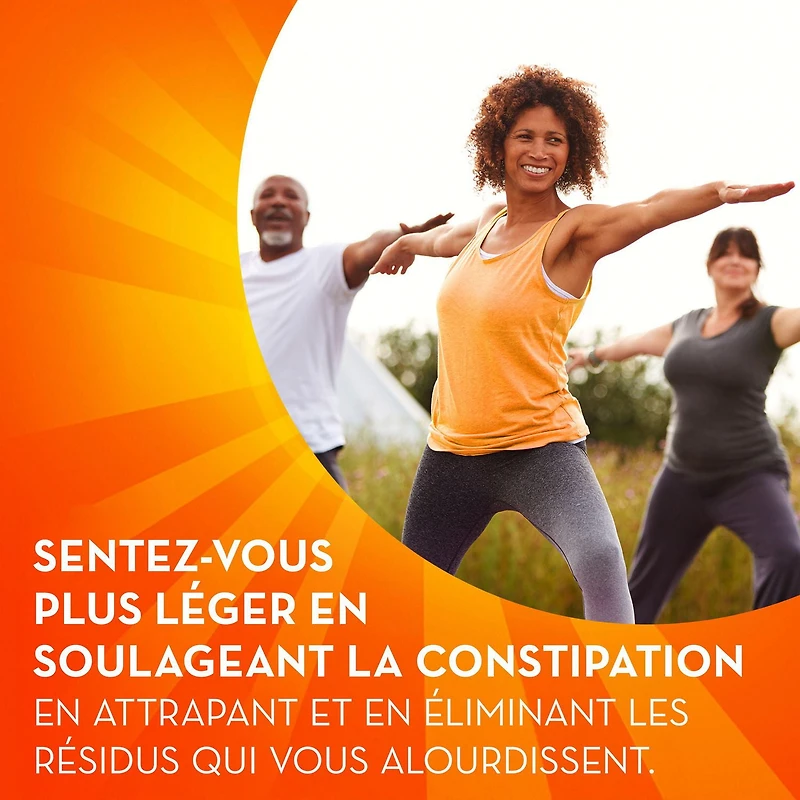 Metamucil, 3 in 1 Psyllium Husk Fibre Powder Supplement for Digestive Health, Orange Flavored, Real Sugar, Smooth Powder, 114 Servings