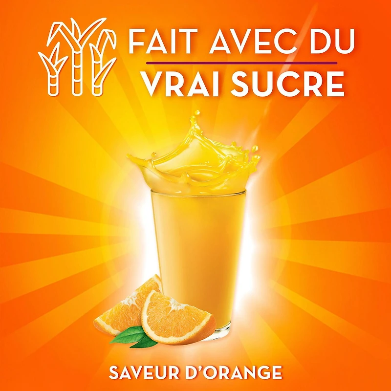 Metamucil, 3 in 1 Psyllium Husk Fibre Powder Supplement for Digestive Health, Orange Flavored, Real Sugar, Smooth Powder, 114 Servings