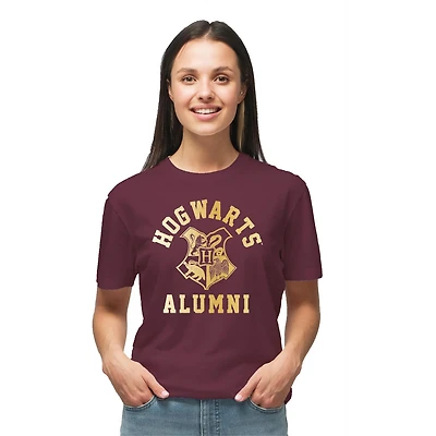 Harry Potter Ladies Alumni Short Sleeve T-Shirt