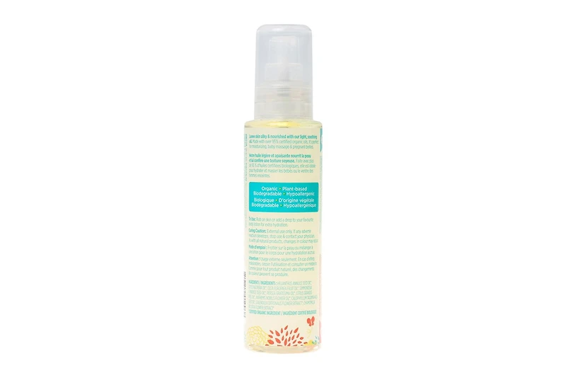 The Honest Company Huile pour le Corps Biologique