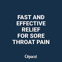 Cepacol® Instamax Arctic Cherry, Sore Throat Lozenges, 24 ct