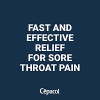 Cepacol® Instamax Berry Frost, Sore Throat Lozenges, 24 ct