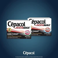 Cepacol® Instamax Berry Frost, Sore Throat Lozenges, 24 ct
