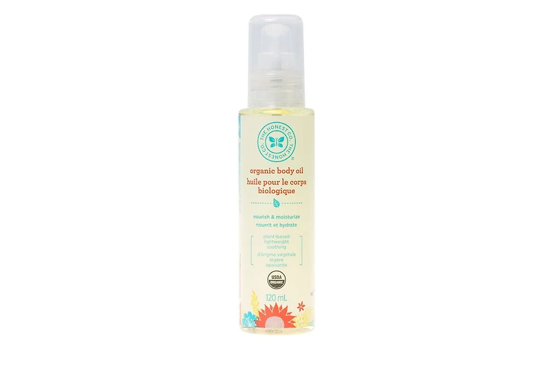 The Honest Company Huile pour le Corps Biologique