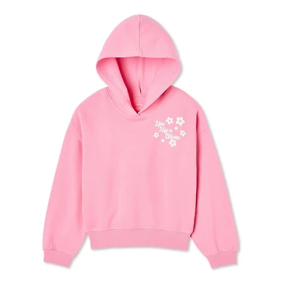 George Girls' Hooded Popover, Sizes XS-XL