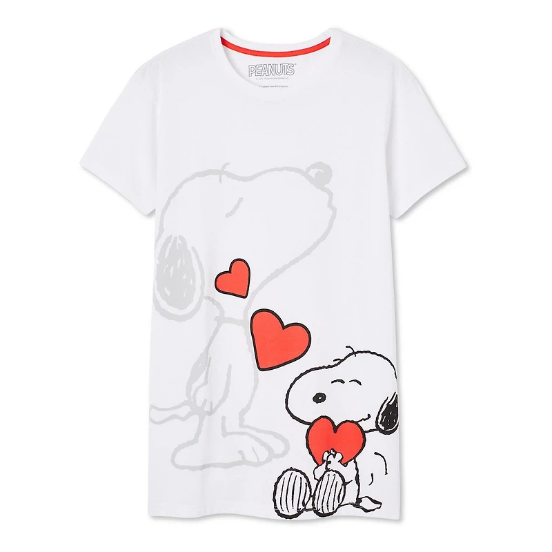 Chemise de nuit Peanuts pour femmes