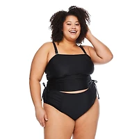 George Plus Women's Ruched Tankini