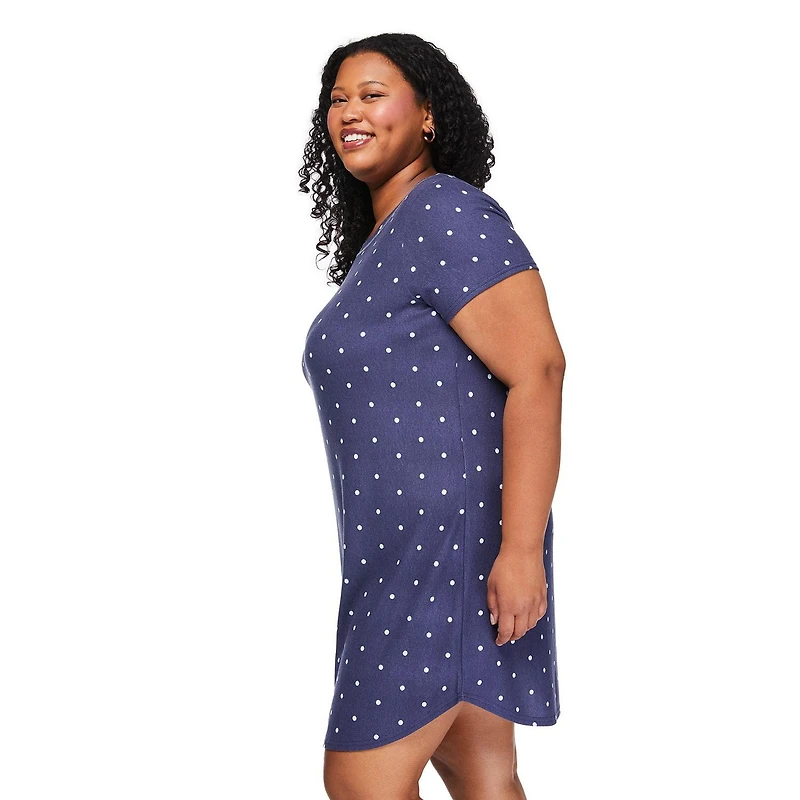 George Women's Plus Printed Sleepshirt
