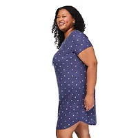 George Women's Plus Printed Sleepshirt