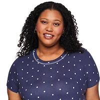 George Women's Plus Printed Sleepshirt