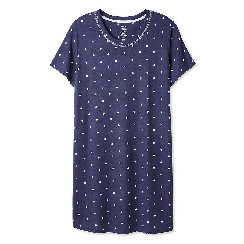 George Women's Plus Printed Sleepshirt