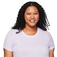George Women's Plus Printed Sleepshirt