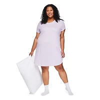 Chemise de nuit imprimée George Pluspour femmes