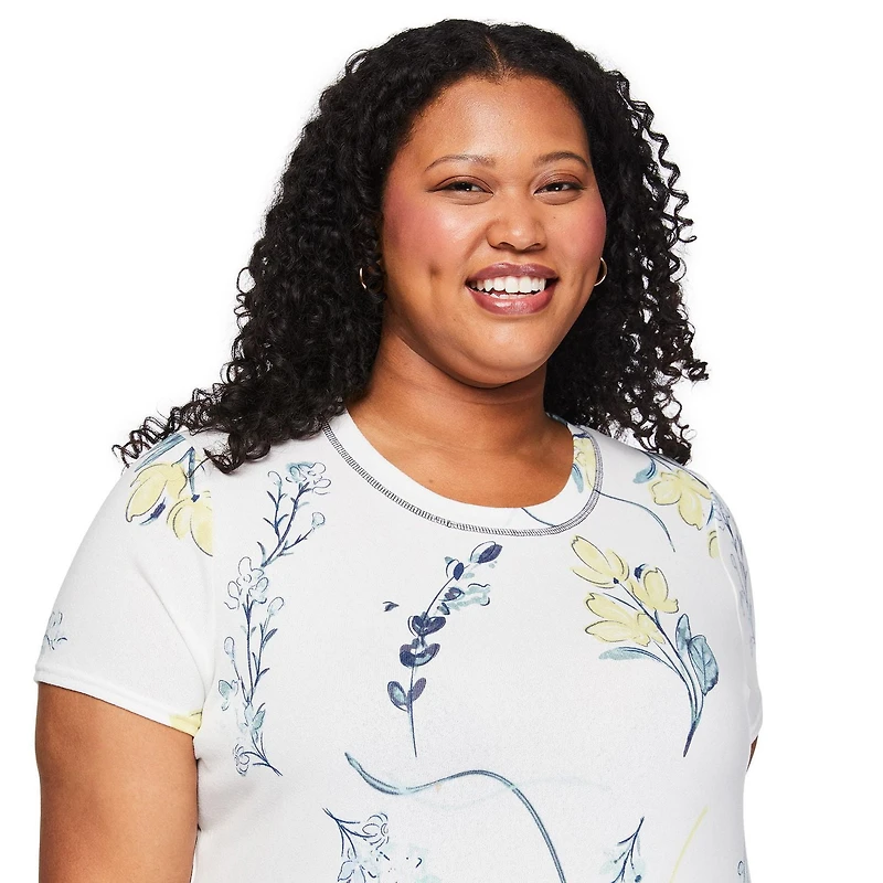 George Women's Plus Printed Sleepshirt