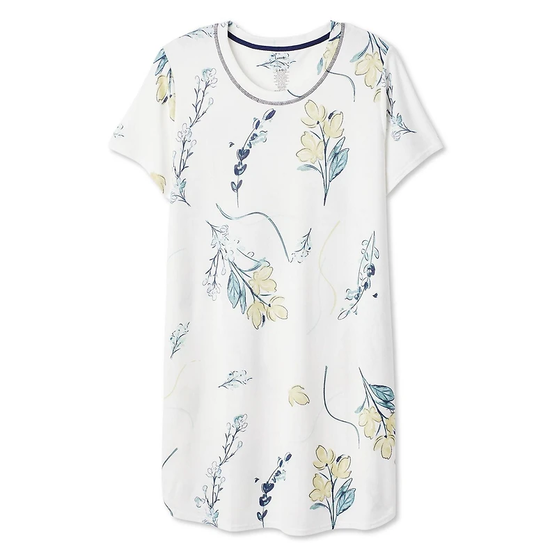 George Women's Plus Printed Sleepshirt