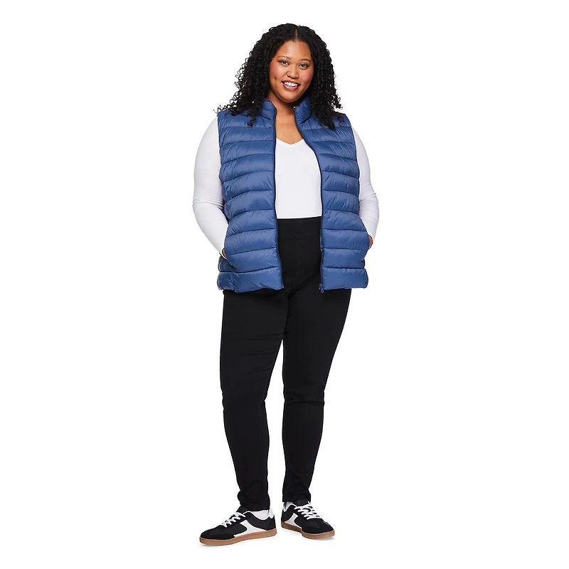 George Women's Plus Packable Puffer Vest