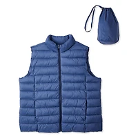 George Women's Plus Packable Puffer Vest