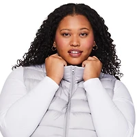 Doudoune sans manches compacte George Plus pour femmes