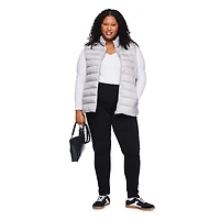 Doudoune sans manches compacte George Plus pour femmes