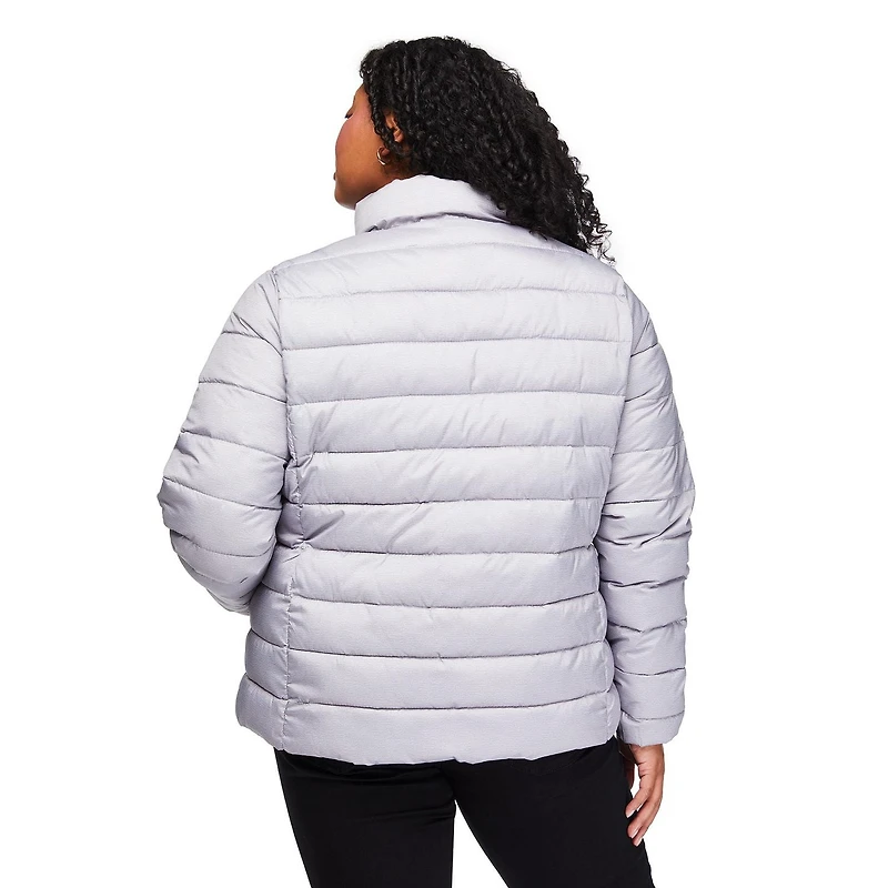 George Women's Plus Packable Puffer Jacket