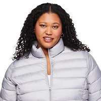 George Women's Plus Packable Puffer Jacket