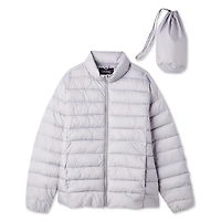 George Women's Plus Packable Puffer Jacket