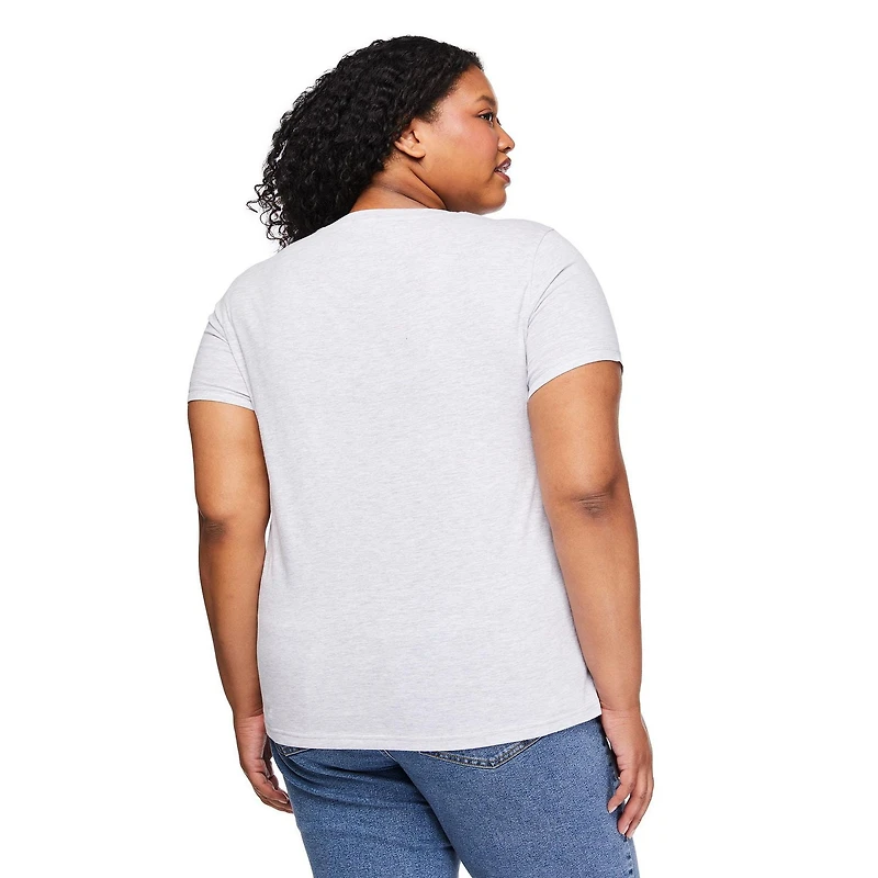 T-shirt Snoopy Peanuts Plus pour femmes