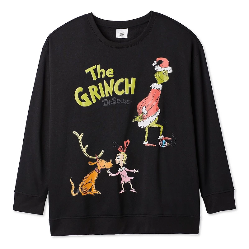 Coton ouaté à imprimé graphique Le Grinch Plus pour femmes