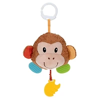 Nûby™ Peek a Boo™ Teething Toy - Monkey