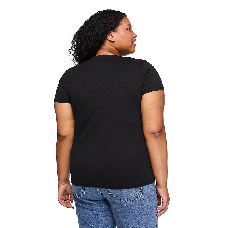 Hello Kitty Women's Plus Short Sleeve Tee