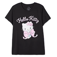 Hello Kitty Women's Plus Short Sleeve Tee