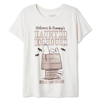 T-shirt Snoopy Peanuts Plus pour femmes