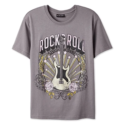 The Pink Closet Women's Rock and Roll T-Shirt