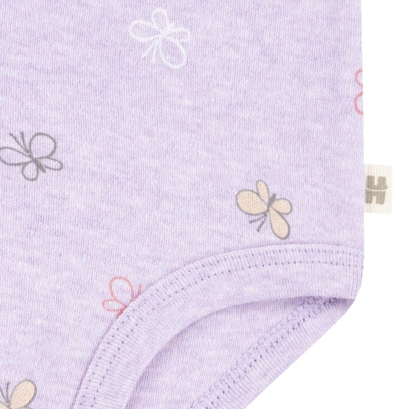 Huggies 3-pack ultra soft Bodysuits