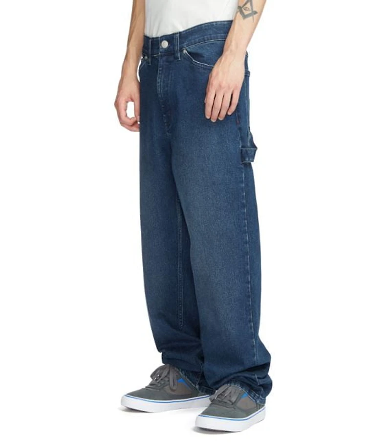 AIRWALK MENS CARPENTER JEANS, Size 30"-42" waist