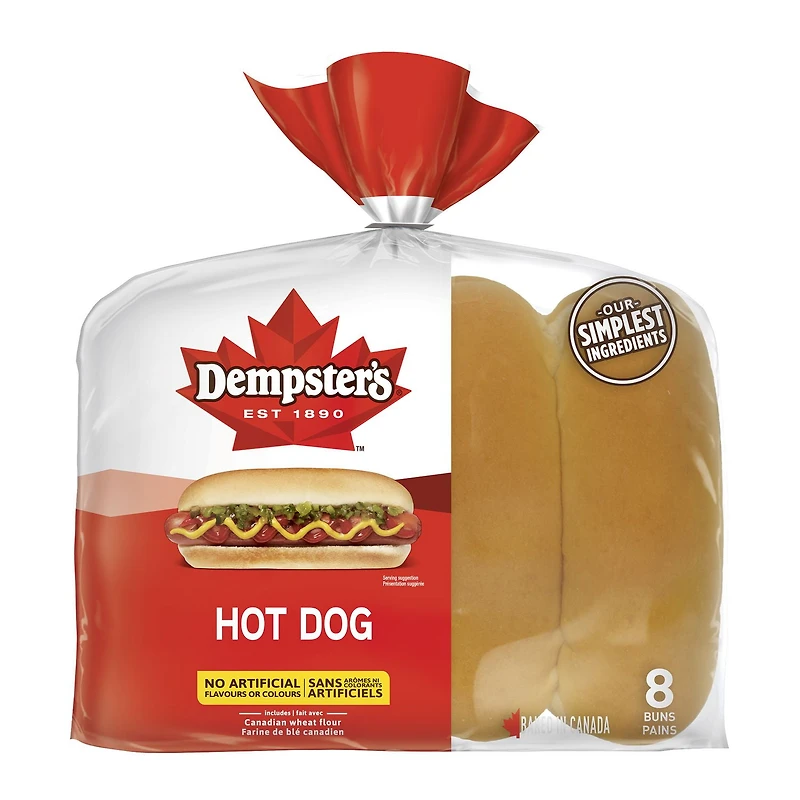 Pains à hot-dog de Dempster’s®