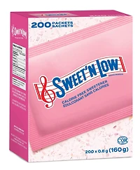 Édulcorant sans calorie Sweet'N Low 200 sachets