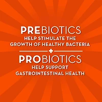 Align – Probiotique – Gélifiés – Probiotiques + prébiotiques de soutien à la régularité – – Saveur de fruits – Aide à soulager en douceur la constipation et l’irrégularité, aide à soutenir la santé gastro-intestinale