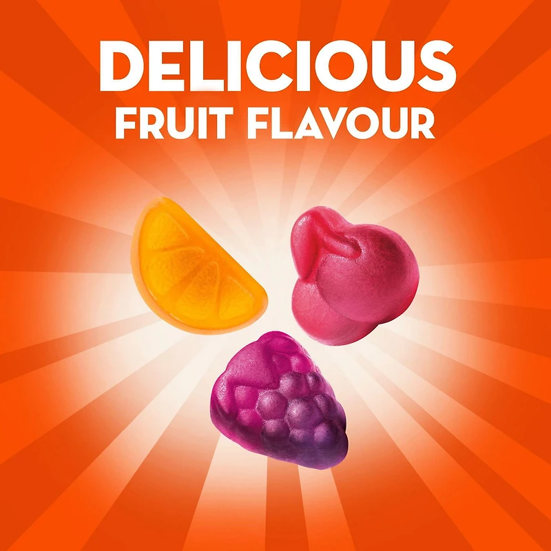 Align – Probiotique – Gélifiés – Probiotiques + prébiotiques de soutien à la régularité – – Saveur de fruits – Aide à soulager en douceur la constipation et l’irrégularité, aide à soutenir la santé gastro-intestinale