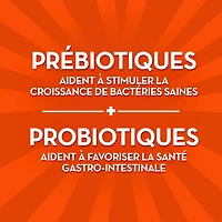 Align – Probiotique – Gélifiés – Probiotiques + prébiotiques de soutien à la régularité – – Saveur de fruits – Aide à soulager en douceur la constipation et l’irrégularité, aide à soutenir la santé gastro-intestinale