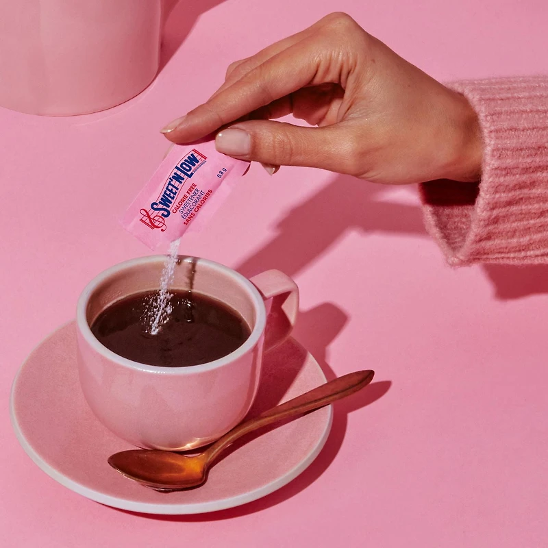 Sweet'N Low Zero Calorie Sweetener, 200 Count