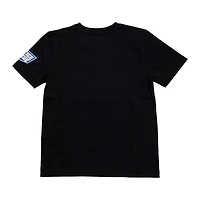 Justice League Boys Heroes Mashup T-shirt à manches courtes