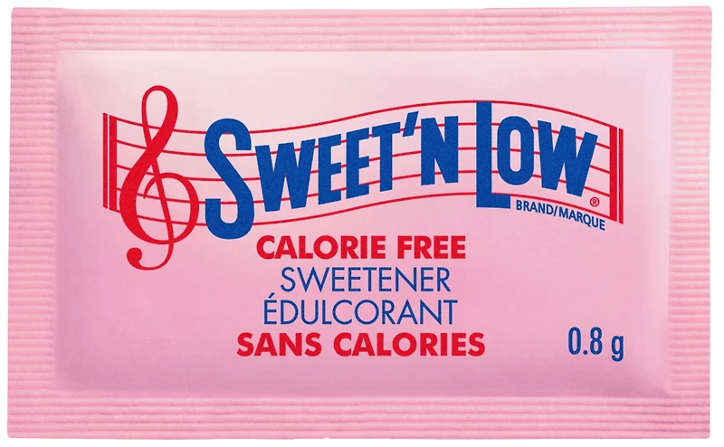 Édulcorant sans calorie Sweet'N Low 200 sachets
