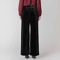 Devoted pantalon large en velours