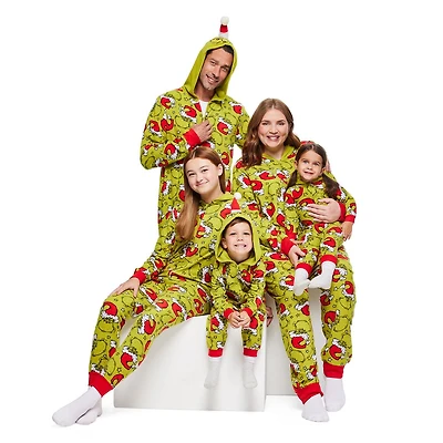 Pyjama 1 pièce The Grinch pour la famille