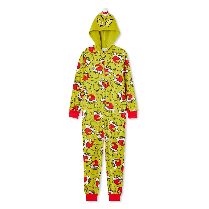 Pyjama 1 pièce The Grinch pour la famille Tailles pour toute la famille