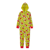 Pyjama 1 pièce The Grinch pour la famille Tailles pour toute la famille