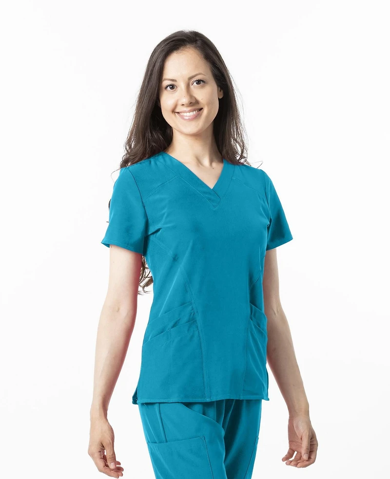 Greentown Canada Scrubs Zinnia Scrub Top (18-1060