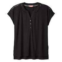 Iyla Women's Dolman-Sleeve Top
