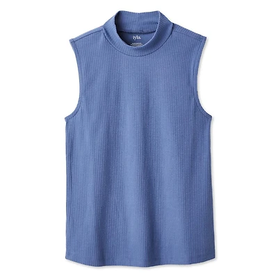 Iyla Women's Mock-Neck Rib Top